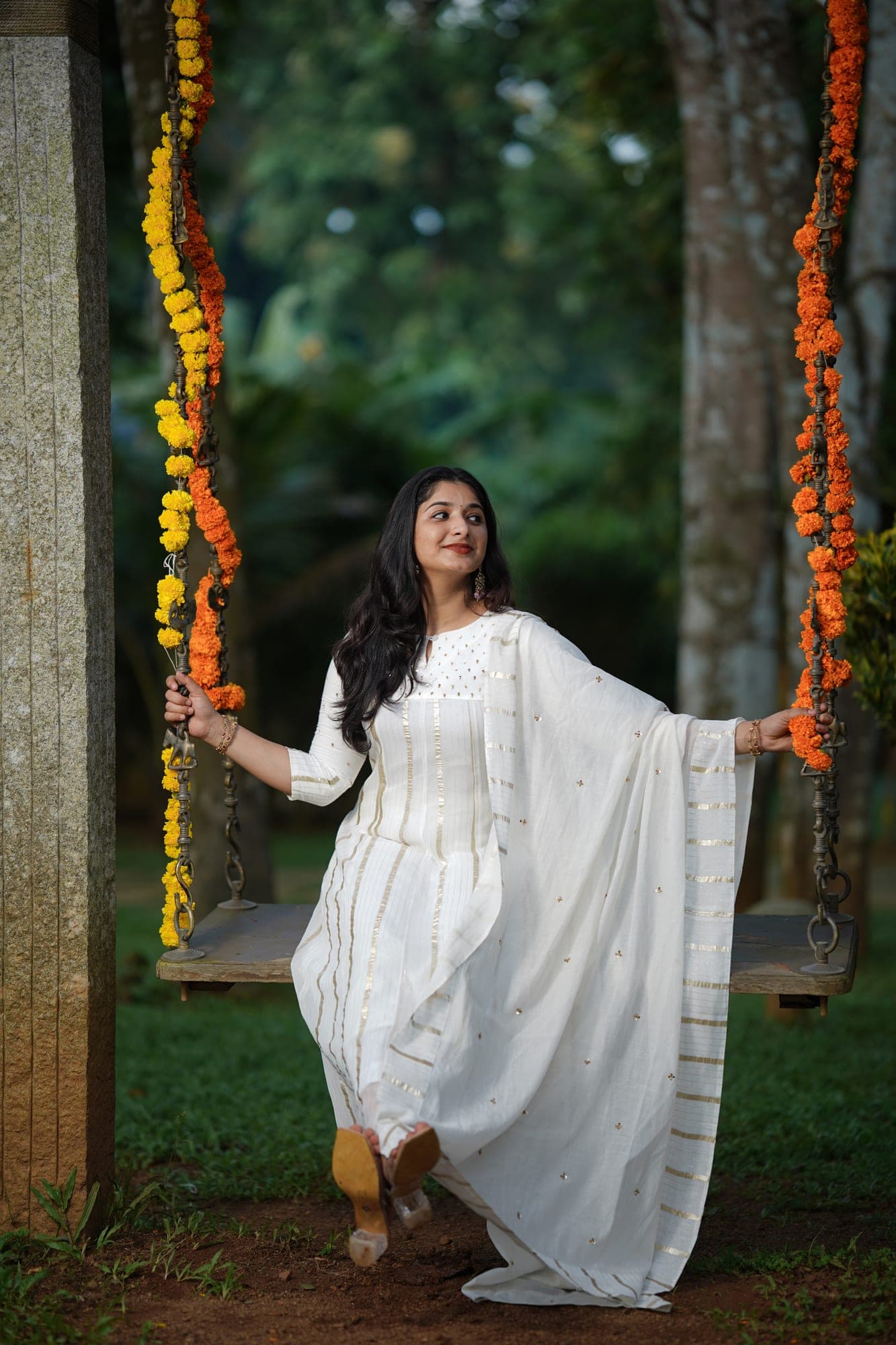Kasavu Grace – Festive Ethnic Set (3 Pcs)