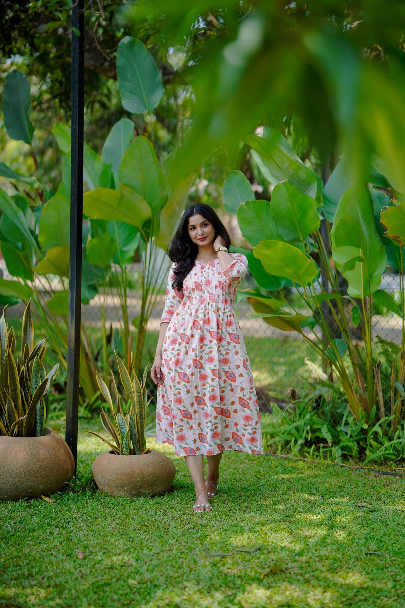 Jaipur Cotton Dress